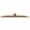 Ekena Millwork Portland Rough Sawn Timber Gable Bracket, Douglas Fir, 84"W x 14"H x 4"D x 6"F, 4/12 Pitch GBW084X14X0406POR00RDF - alternate 2